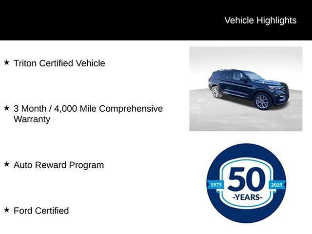 Certified 2023 Ford Explorer XLT w/ Equipment Group 202A AWD/4WD image 9