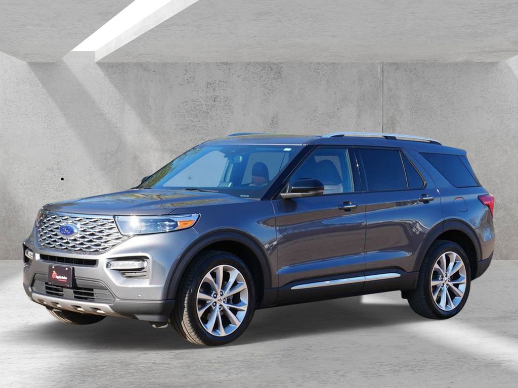 Certified 2023 Ford Explorer Platinum w/ Technology Package AWD/4WD image 6