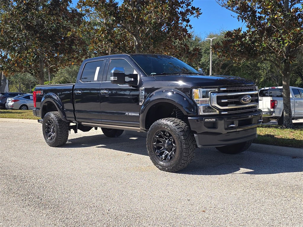 Certified 2021 Ford F250 Platinum w/ FX4 Off-Road Package image 2