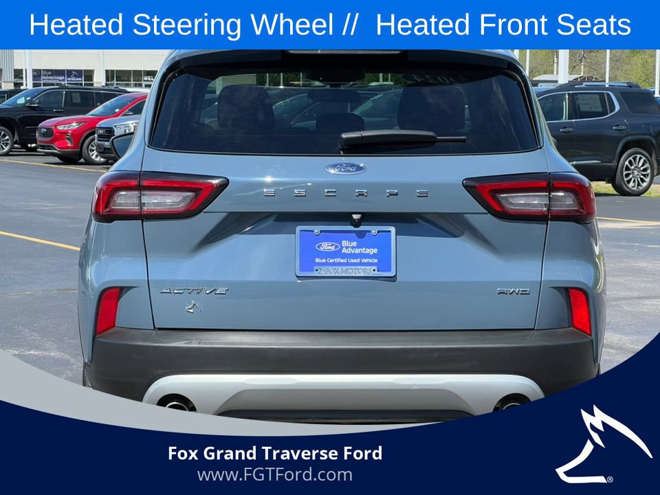 Certified 2024 Ford Escape Active AWD/4WD image 36