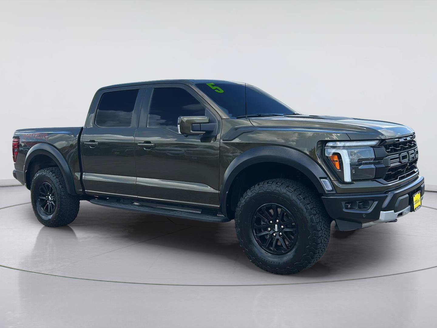 Certified 2025 Ford F150 Raptor AWD/4WD image 3
