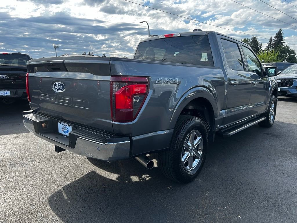 Certified 2025 Ford F150 XLT w/ Equipment Group 301A Standard AWD/4WD image 6
