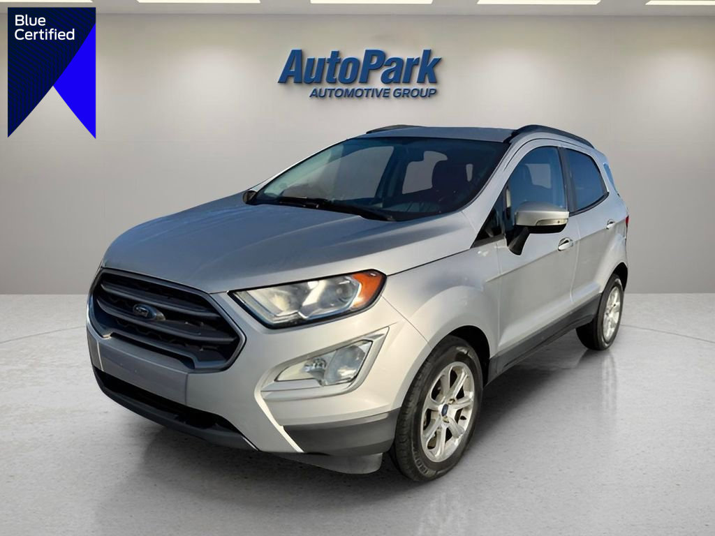 Certified 2019 Ford EcoSport SE w/ SE Convenience Package