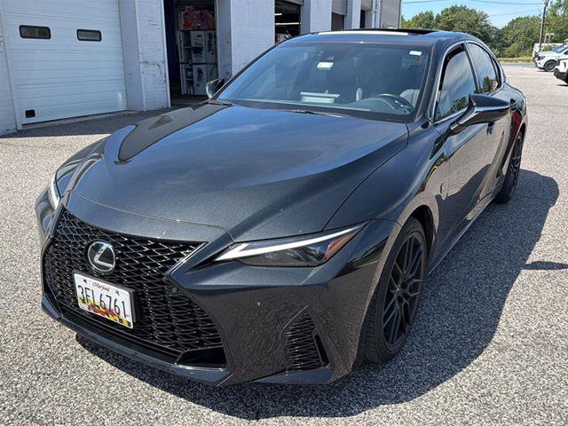 Used 2023 Lexus IS 350 F Sport AWD/4WD image 2