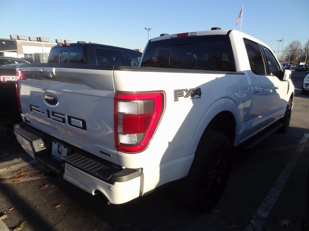 Certified 2023 Ford F150 Lariat w/ Equipment Group 502A High image 3