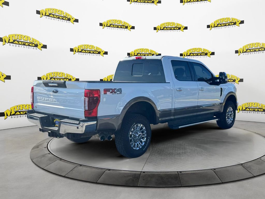 Certified 2022 Ford F350 Lariat w/ Chrome Package AWD/4WD image 6