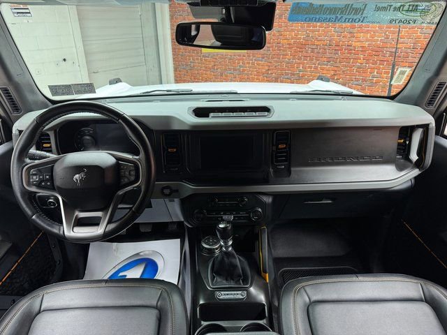 Certified 2023 Ford Bronco Badlands image 13