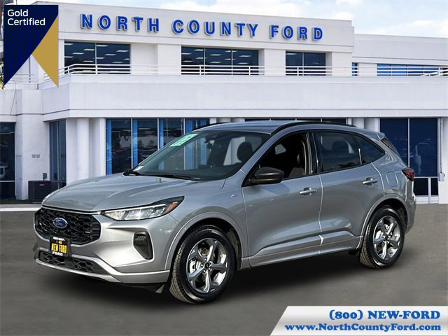 Certified 2024 Ford Escape ST-Line w/ Cold Weather Package