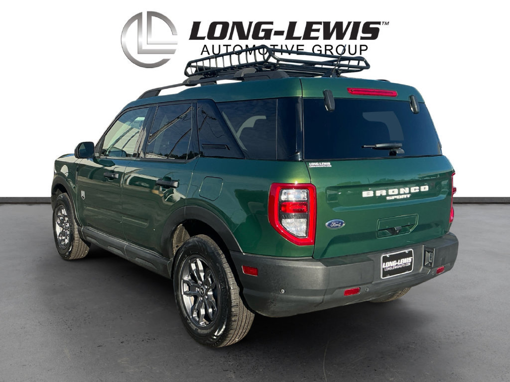 Certified 2024 Ford Bronco Sport Big Bend w/ Convenience Package AWD/4WD image 4