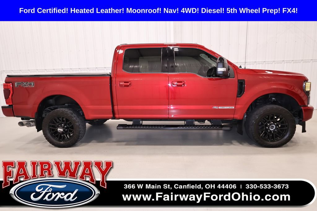 Certified 2020 Ford F250 Lariat