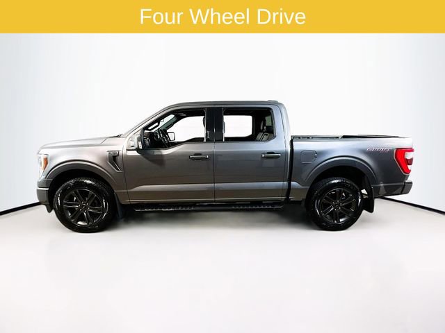 Certified 2021 Ford F150 Lariat w/ Equipment Group 502A High AWD/4WD image 4
