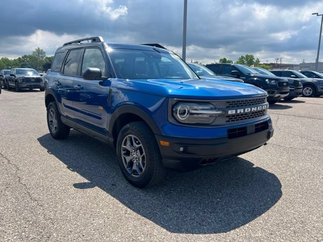 Certified 2024 Ford Bronco Sport Badlands w/ Premium Package AWD/4WD image 2