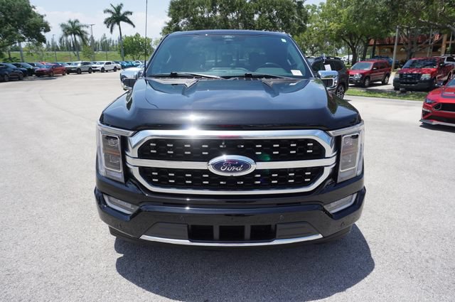 Certified 2022 Ford F150 Platinum w/ Equipment Group 701A High RWD image 41