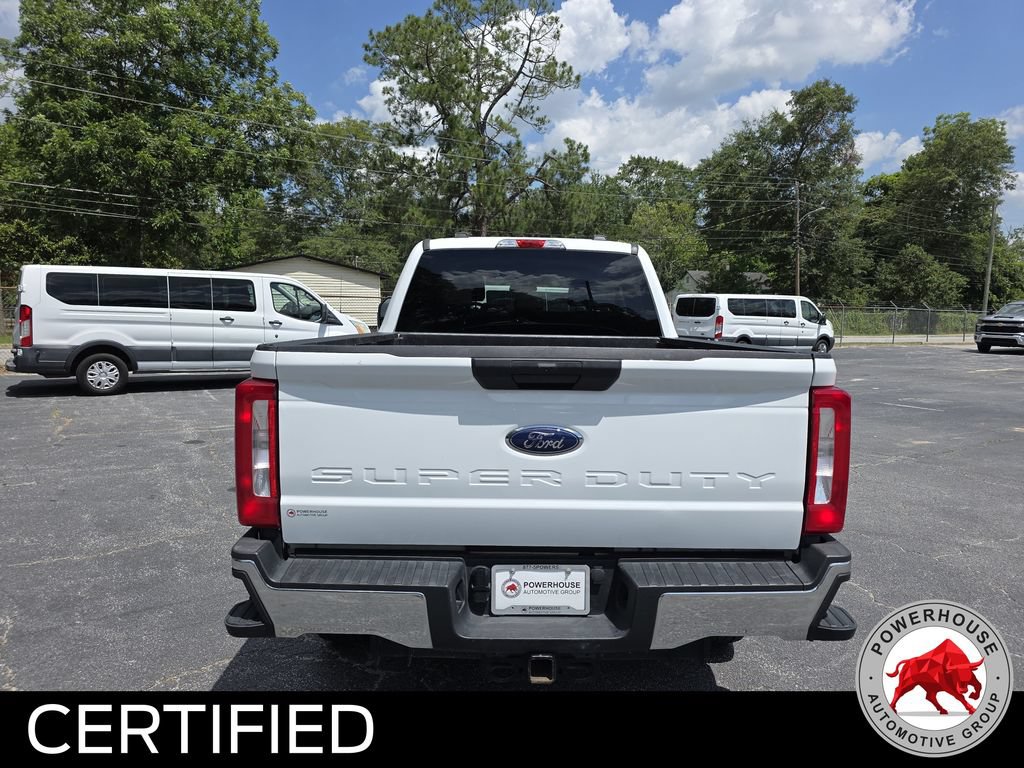Certified 2025 Ford F250 XLT AWD/4WD image 4