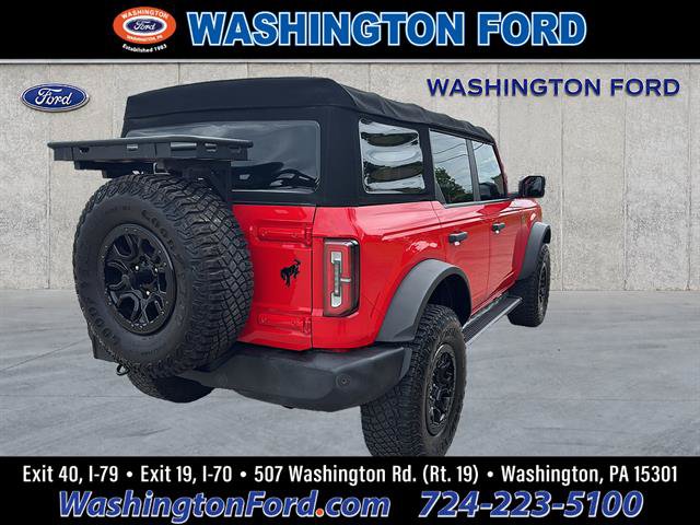 Certified 2022 Ford Bronco Wildtrak AWD/4WD image 4