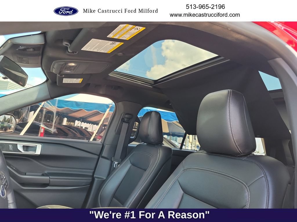 Certified 2020 Ford Explorer XLT w/ Equipment Group 202A AWD/4WD image 23