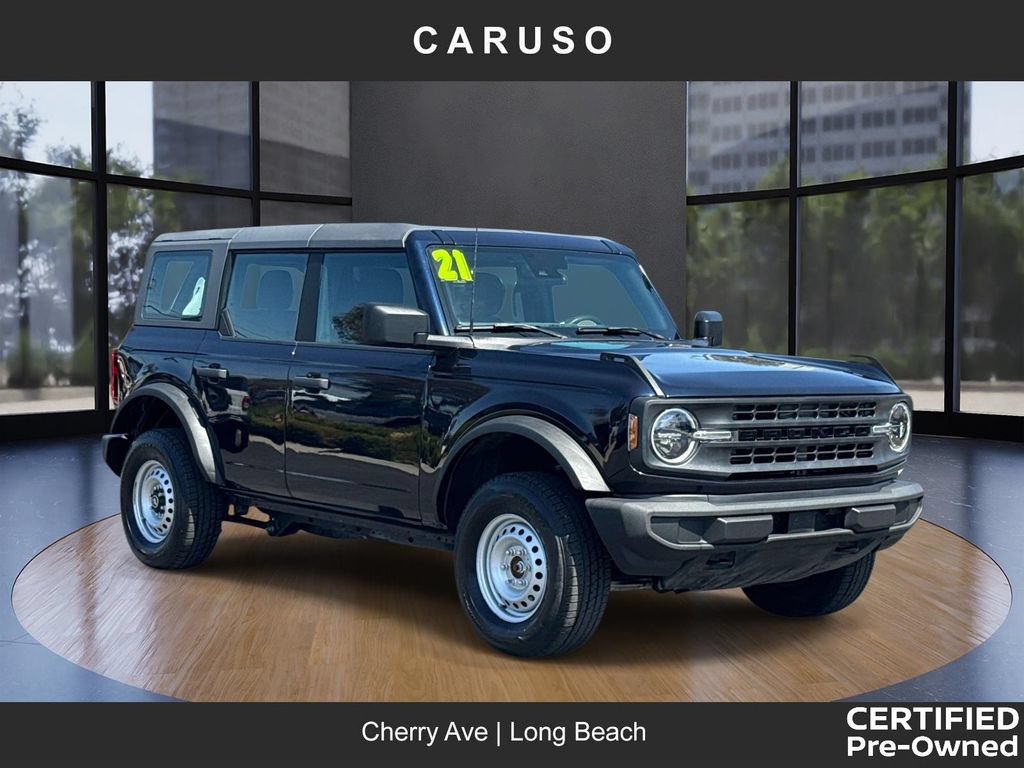 Certified 2021 Ford Bronco 4-Door