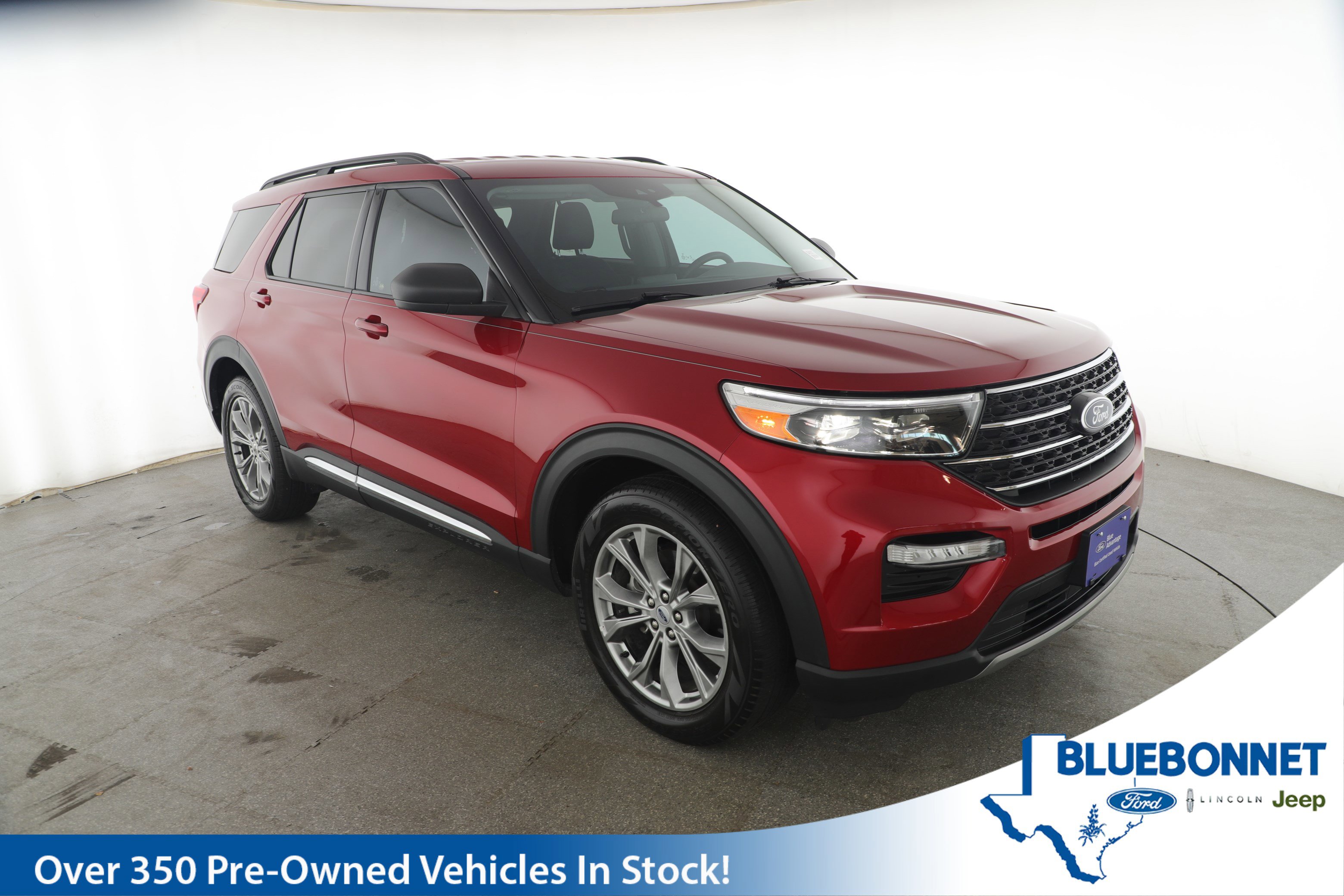 Certified 2023 Ford Explorer XLT w/ Equipment Group 202A