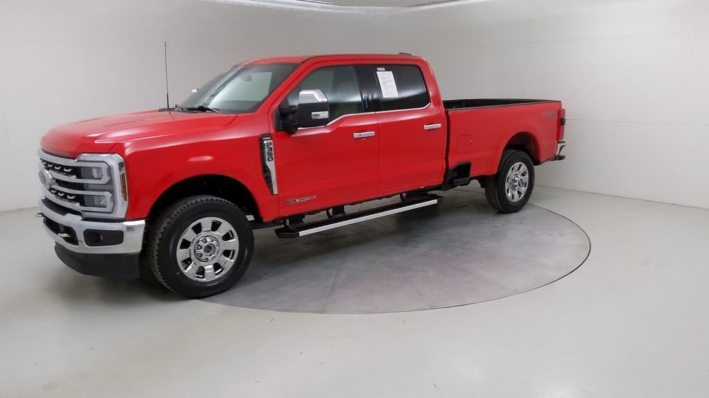 Certified 2024 Ford F350 Lariat w/ Chrome Package AWD/4WD image 20