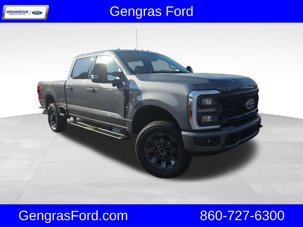 Certified 2024 Ford F250 Lariat w/ Sport Appearance Package
