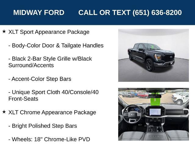Certified 2023 Ford F150 XLT w/ Equipment Group 302A High AWD/4WD image 31