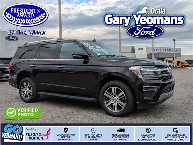Certified 2024 Ford Expedition Limited