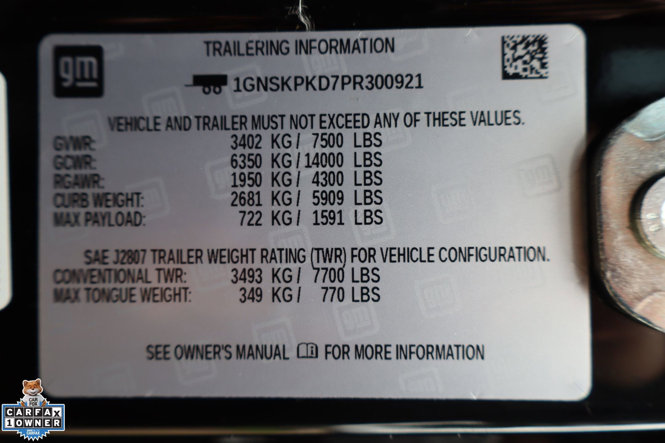Used 2023 Chevrolet Tahoe Z71 AWD/4WD image 33