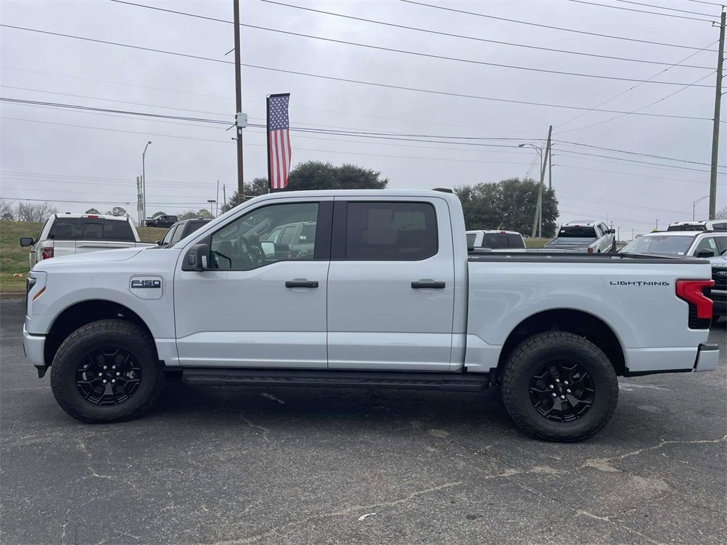 Certified 2025 Ford F150 Lightning XLT image 6