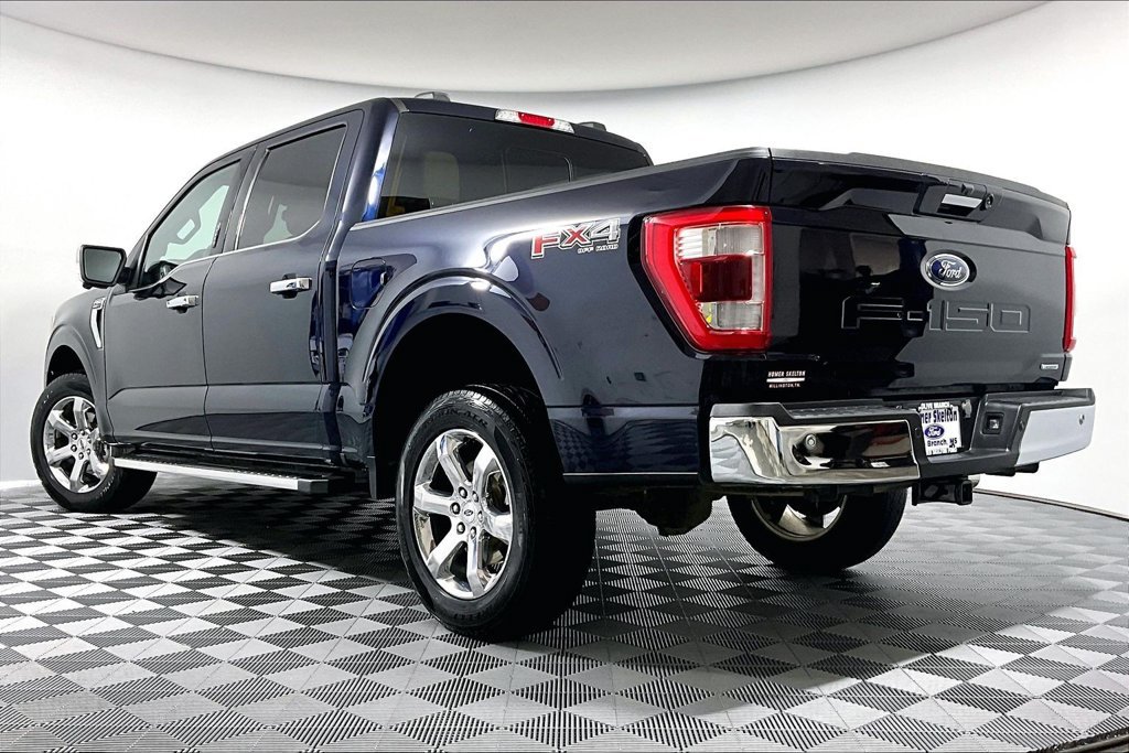 Certified 2023 Ford F150 Lariat w/ Max Trailer Tow Package AWD/4WD image 11
