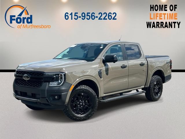 Certified 2025 Ford Ranger XLT