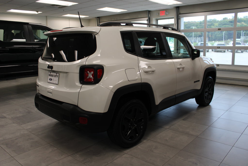 Used 2020 Jeep Renegade Sport AWD/4WD image 4