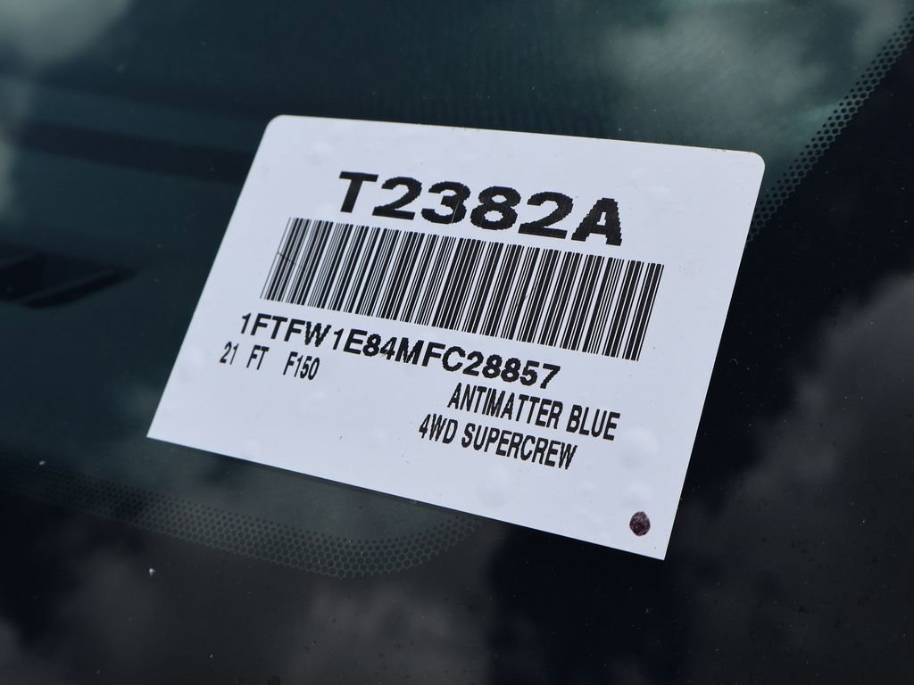 Certified 2021 Ford F150 XLT w/ Equipment Group 302A High AWD/4WD image 39
