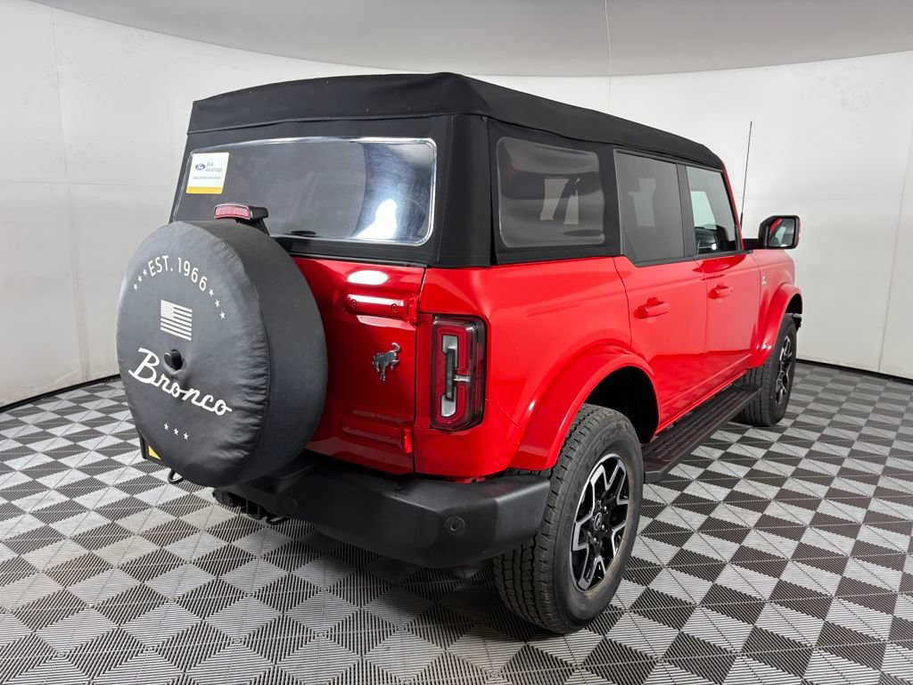 Certified 2023 Ford Bronco Outer Banks AWD/4WD image 7