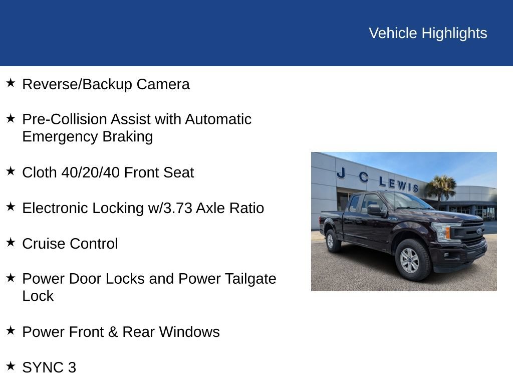 Certified 2019 Ford F150 XL w/ Equipment Group 101A Mid AWD/4WD image 27