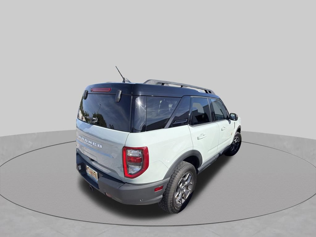 Certified 2024 Ford Bronco Sport Badlands w/ Premium Package AWD/4WD image 7