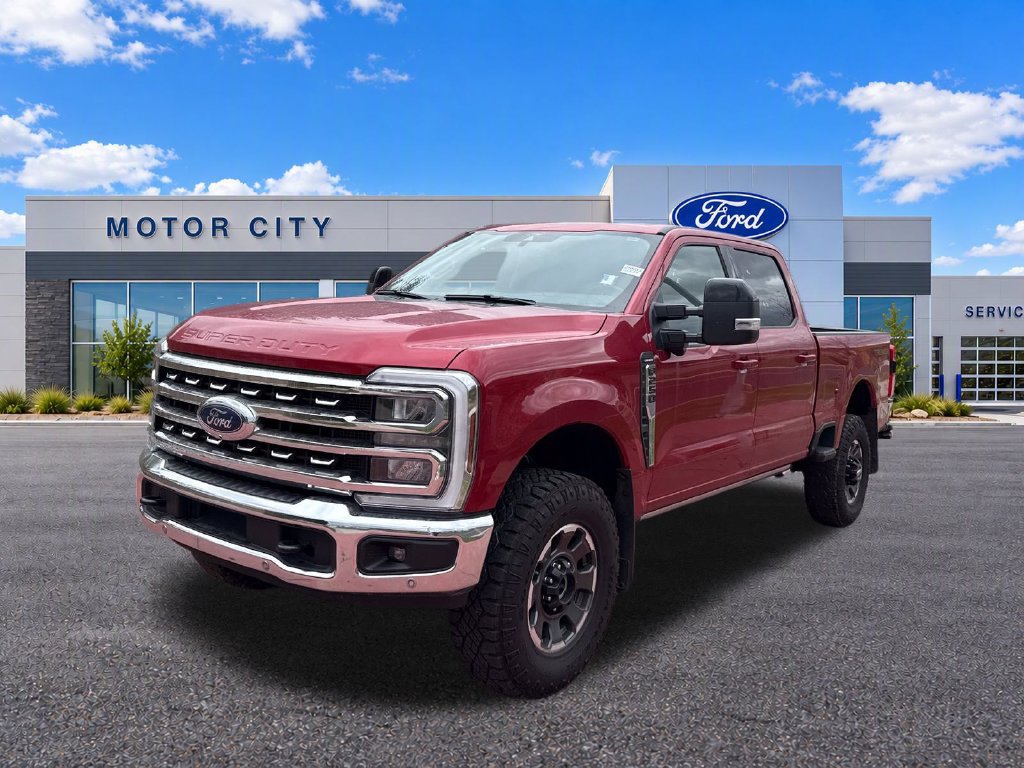 Certified 2024 Ford F250 Lariat w/ Lariat Ultimate Package AWD/4WD image 4