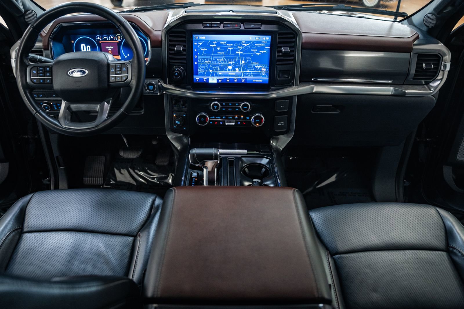 Certified 2023 Ford F150 Lariat w/ Equipment Group 502A High image 27