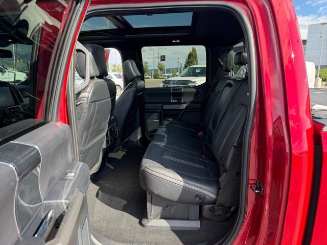 Certified 2022 Ford F350 Platinum AWD/4WD image 16