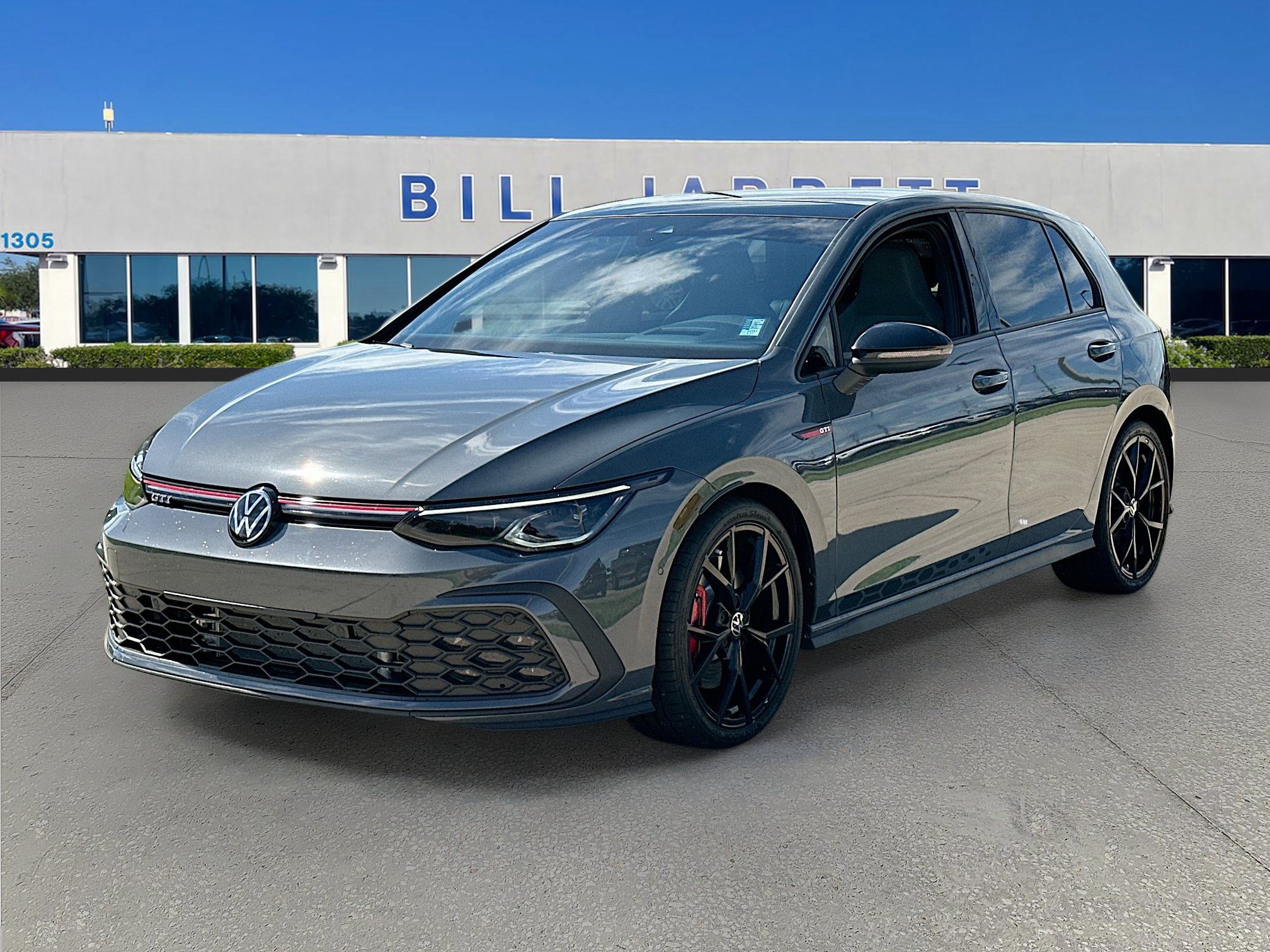 Used 2024 Volkswagen GTI Autobahn FWD image 3