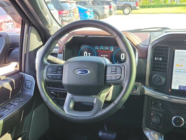 Certified 2023 Ford F150 Lariat w/ Equipment Group 502A High AWD/4WD image 20