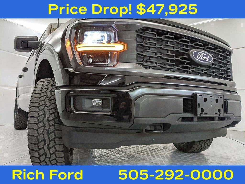 Certified 2025 Ford F150 STX w/ Equipment Group 200A AWD/4WD image 43