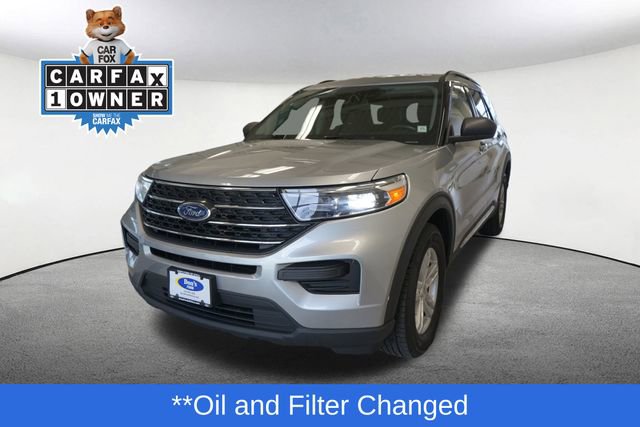 Certified 2022 Ford Explorer XLT
