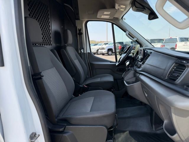 Certified 2021 Ford Transit 350 148 High Roof Extended AWD w/ Interior Upgrade Package image 13