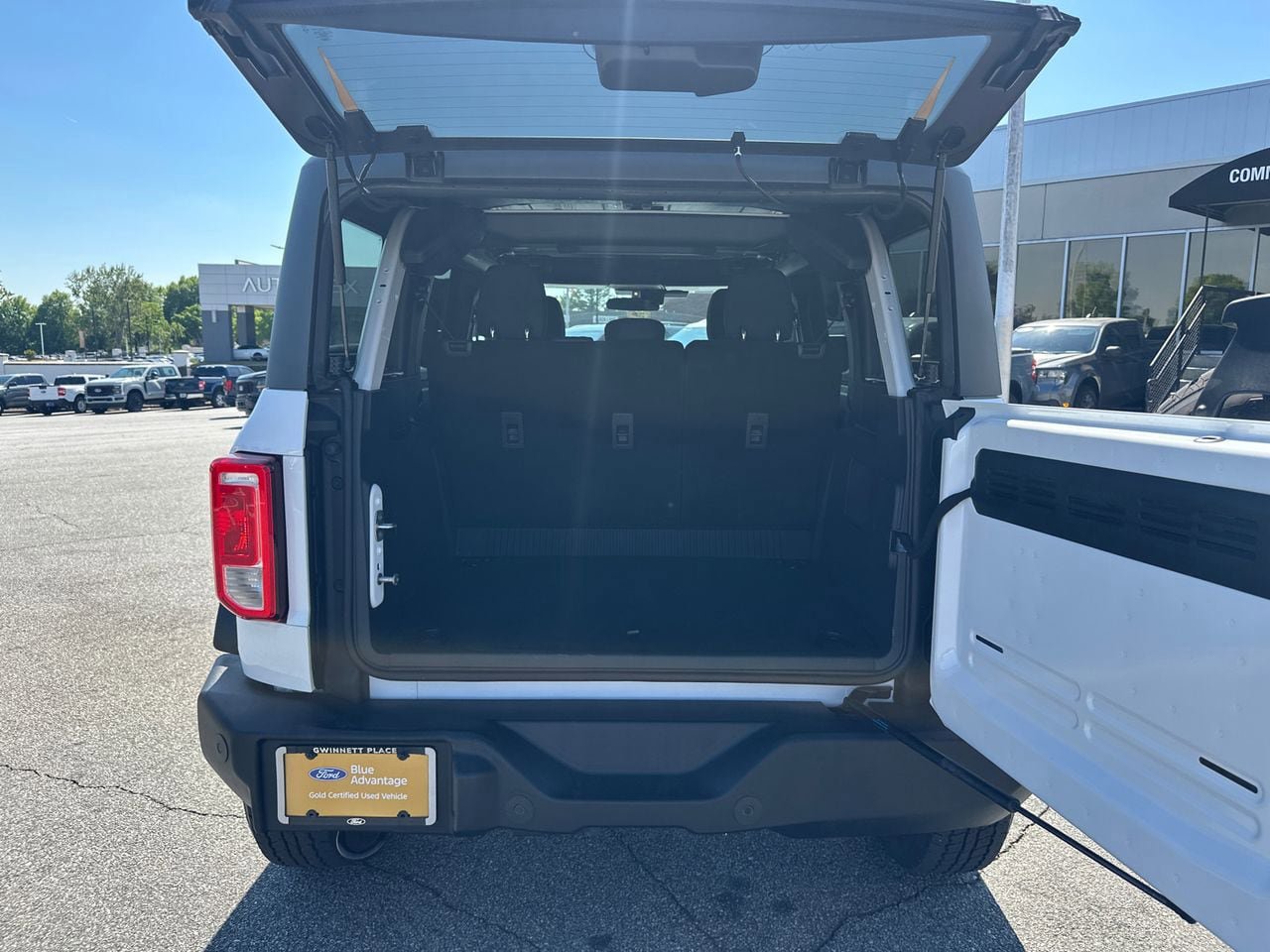 Certified 2025 Ford Bronco Big Bend AWD/4WD image 20