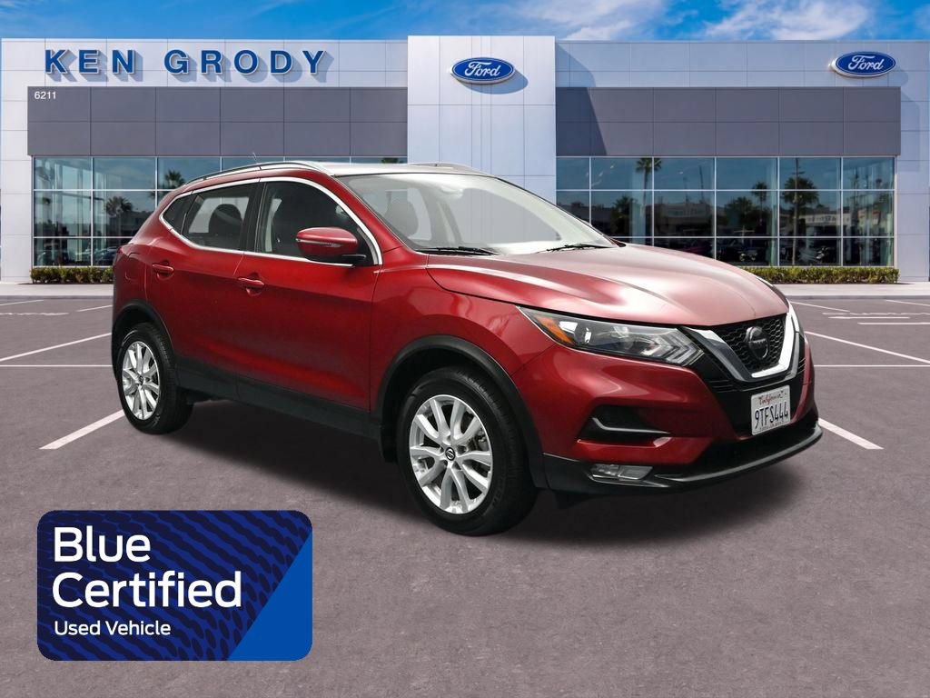 Used 2022 Nissan Rogue Sport SV FWD image 1