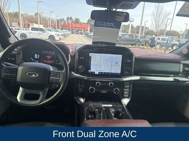 Certified 2023 Ford F150 Lariat w/ Equipment Group 502A High image 28