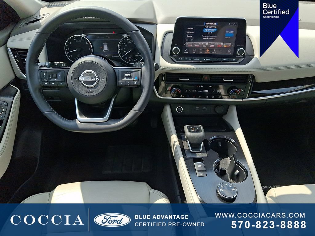 Used 2022 Nissan Rogue SL AWD/4WD image 11