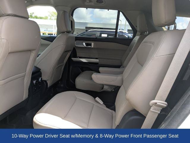 Certified 2023 Ford Explorer Limited w/ Equipment Group 301A RWD image 14