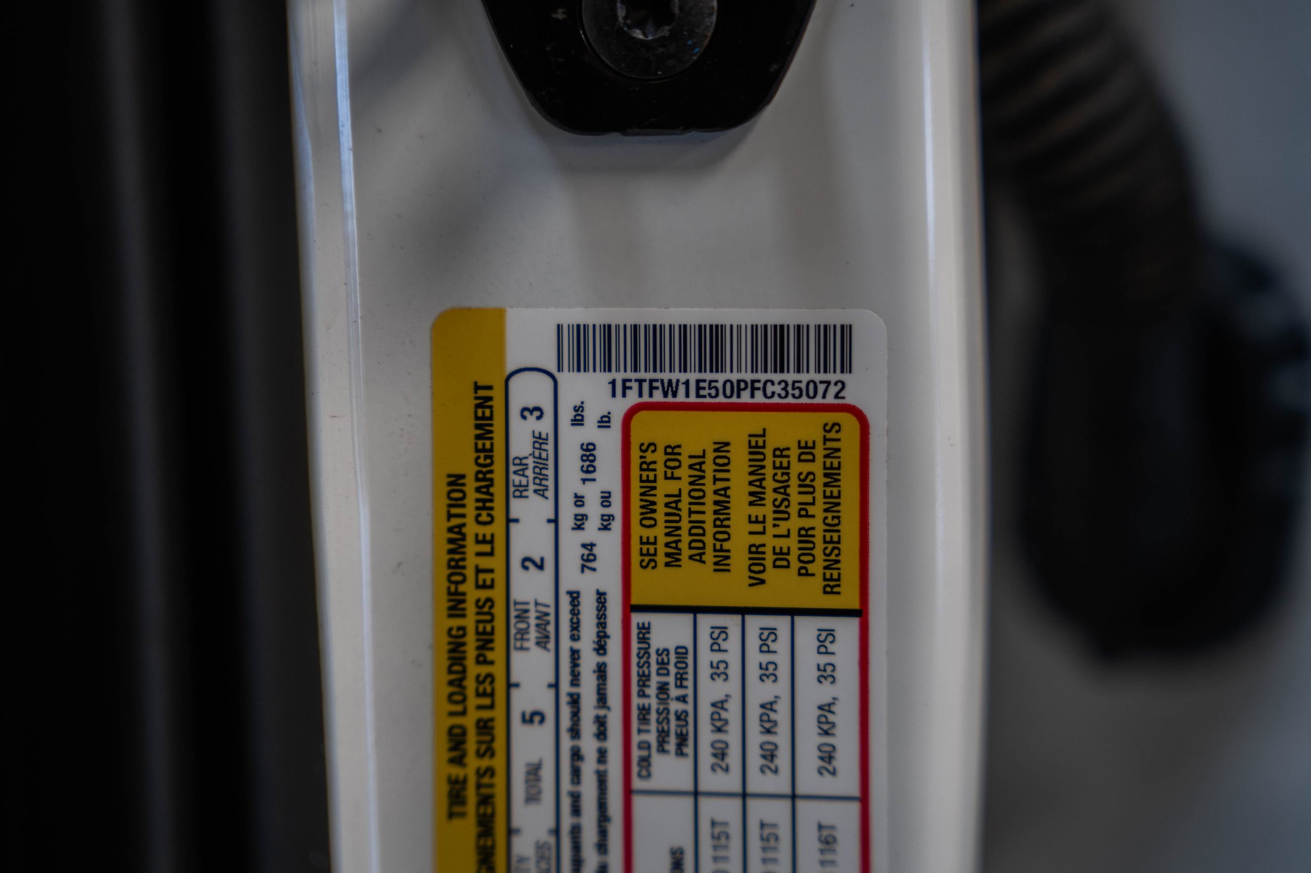 Certified 2023 Ford F150 Lariat w/ Equipment Group 502A High image 50