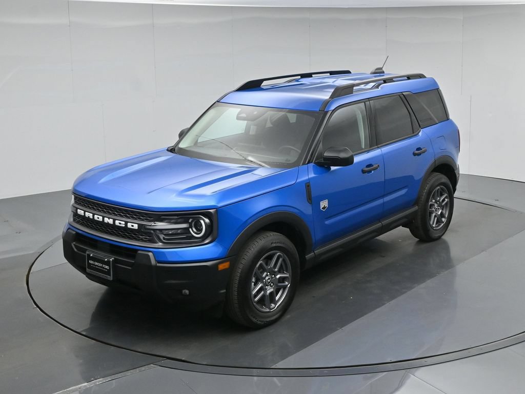 Certified 2025 Ford Bronco Sport Big Bend w/ Convenience Package AWD/4WD image 39